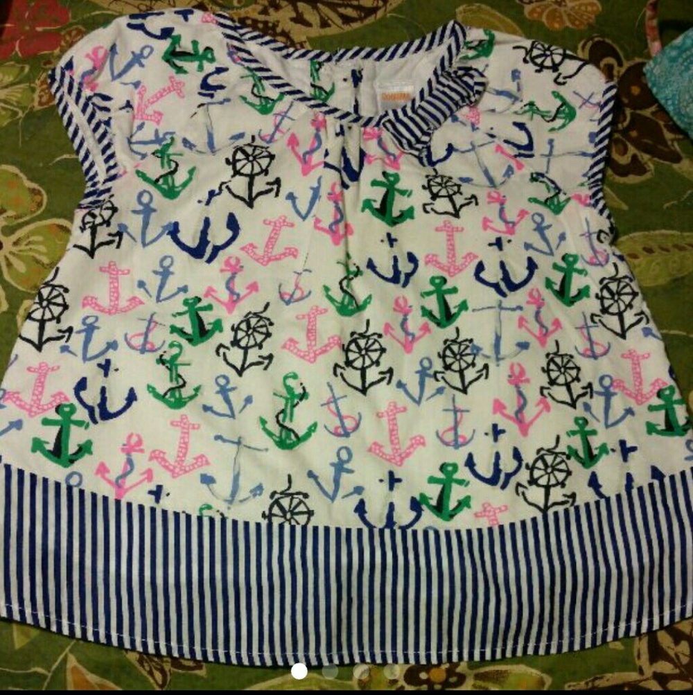 Girls Gymboree Blouse